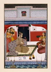 Hindola Ragini, ca. 1738