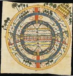 Jainisches Kosmisches Diagramm, Jambudvpida, Bikaner