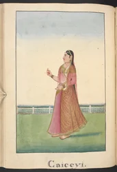 Kaikeyi, Frau von König Dasaratha und Mutter von Bharata