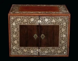 Mughal-Schrank, Gujarat oder Sindh, Westindien