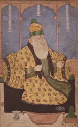 Porträt eines Sufi-Scheichs