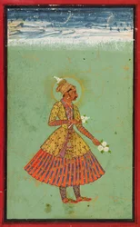 Rao Jagat Singh von Kota, ca. 1670-1675