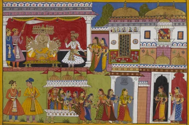 Ravana kehrt nach Lanka zurück, verflucht von den Frauen, und erfährt, dass Madhu seine Schwester Kumbhakarni genommen hat