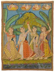 Sharad Purnima: der Herbstvollmond