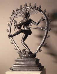 Shiva Nataraja als Herr des Tanzes, um 846