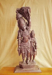 Sri Rama und Hanuman