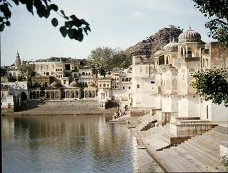 Blick auf die Stadt
