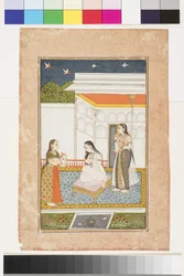Vilaval Ragini von Hindol, ca. 1745