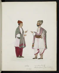 Händler von Shikarpoor in Sindh