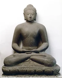 Amitabha aus Borobudur