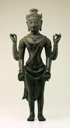 Figur von Vishnu, aus Java