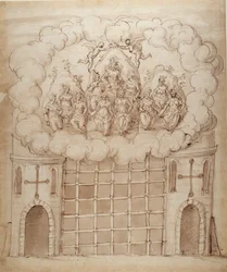 Die Befreiung der Töchter der Morgenröte, um 1611