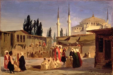Der Sklavenbasar, Konstantinopel