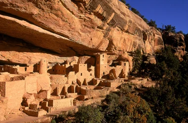Mesa Verde ist ein Nationalpark der Vereinigten Staaten im Südwesten von Colorado.