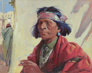 Taos-Indianer
