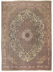 Haji Jalili Tabriz Teppich, späte 19. Jahrhundert