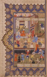 Vorbereitungen für ein Fest