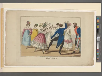 Boliero, ca. 1800-09