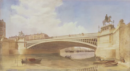 Entwurf für die Carlisle-Brücke, jetzt O
