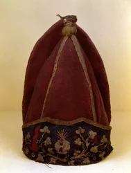 Grenadiermütze, andere Ränge, Royal Regiment of Ireland, ca. 1710