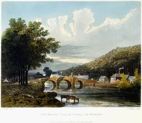 Neue Brücke, Vale of Ovoca, Co. Wicklow, 1835