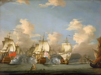 Die Schlacht von Kap Passaro