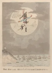 Der Mann im Mond! oder Konsularische Beobachtungen, September 1803