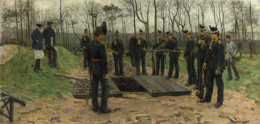 Militärische Beerdigung