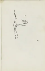 Studie, möglicherweise eine Figurenstudie