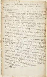 Aufzeichnung eines Experiments in sechs Stufen, beginnend mit der Destillation, gefolgt von Verbrennung, weiterer Destillation, Abkochung, Kalzinierung und Sublimation, ca. 1700