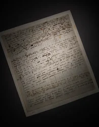 Zwei Seiten von Überarbeitungen der Principia Mathematica
