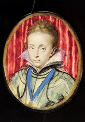 Charles, Prinz von Wales, später König Charles I, ca. 1611