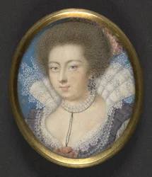 Elizabeth, Königin von Böhmen, ca. 1615