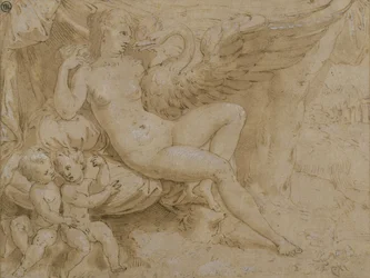 Leda und der Schwan