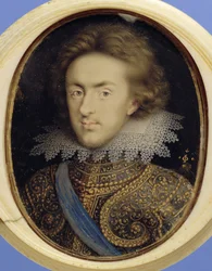 Miniaturporträt von Henry, Prinz von Wales