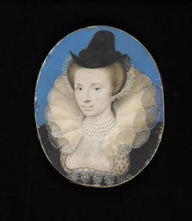 Unbekannte Dame, ca. 1595-1600