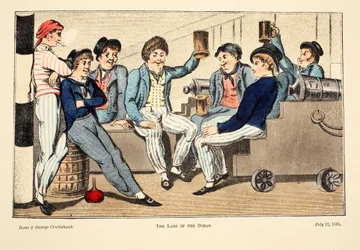 Die Jungs des Ozeans, 1805