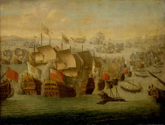 Die Schlacht von Malaga