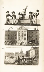 Guy Fawkes als Effigie, Bartholomew