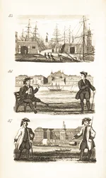 London Docks, Greenwich Hospital und Chelsea Hospital