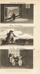Berufe im Regency-England