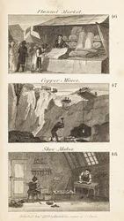 Berufe im Regency-England: Flanellmarkt, Kupferminen und Schuhmacher