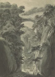 Ansicht der Felsenbrücke