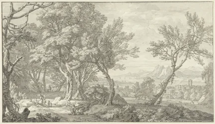 Arkadische Landschaft