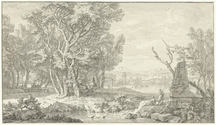 Arkadische Landschaft