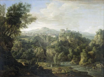Ansicht von Tivoli
