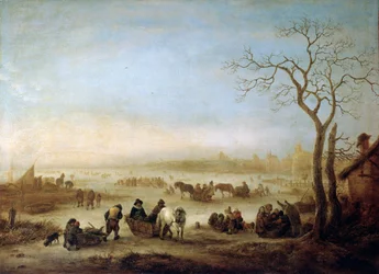Gefrorener See, 1648
