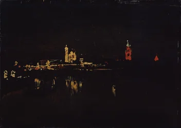 Illumination des Moskauer Kremls, 1896