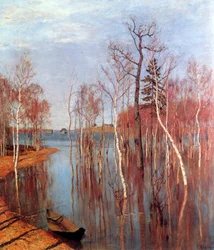 Frühlingshochwasser