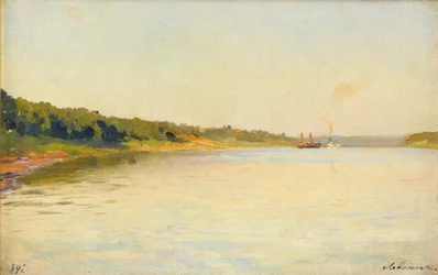 Das Ufer der Wolga, 1889